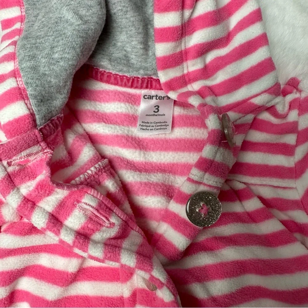 Carters Baby Girl Sweaters Bundle